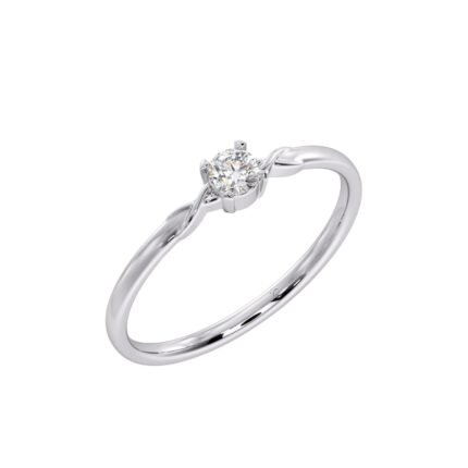 Traylee Mini Solitaire Ring