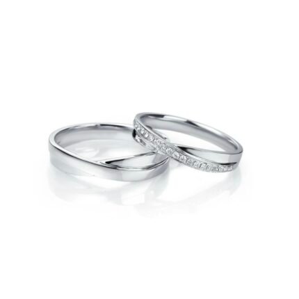 Silver Infinity Vow Ring