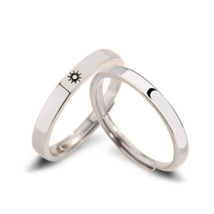 Sun-moon Twin Ring